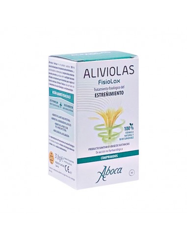 ABOCA ALIVIOLAS FISIOLAX  90 COMPRIMIDOS