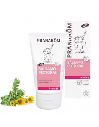 PRANABB BALSAMO PECTORAL PRANAROM 40ML