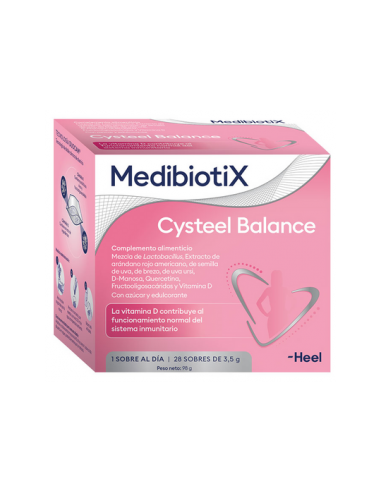 MEDIBIOTIX CYSTEEL BALANCE  28 SOBRES...