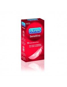 DUREX SENSITIVO SUAVE...