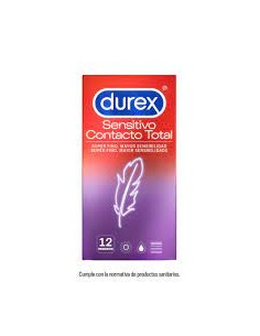 DUREX SENSITIVO CONTACTO...