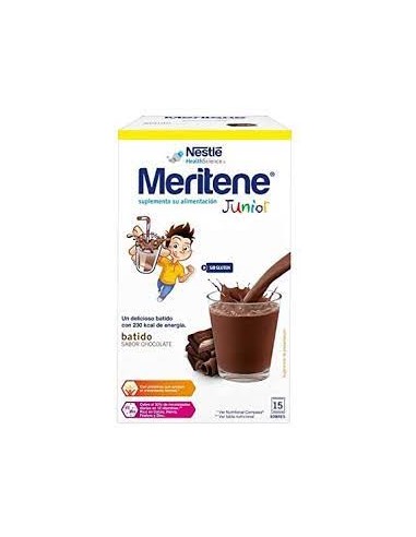 MERITENE JUNIOR  15 SOBRES 30 G SABOR...