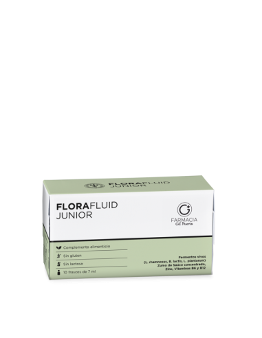 FLORAFLUID JUNIOR GIL PUERTO 10 X 7 ML