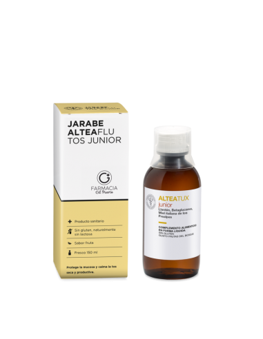 JARABE ALTEAFLU JUNIOR GIL PUERTO 150ML