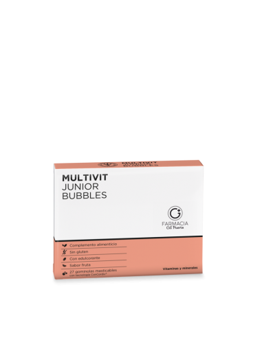 MULTIVIT JUNIOR BUBBLES GIL PUERTO 27...