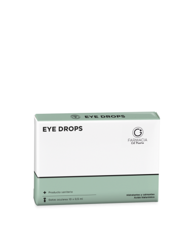 EYE DROPS MONODOSIS GIL PUERTO 10X0,5ML