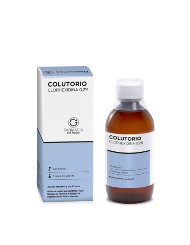 COLUTORIO CLORHEXIDINA 0,2% 200ML...