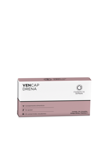 VENCAP DRENA GIL PUERTO 30 CAPSULAS