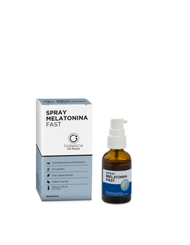 SPRAY MELATONINA FAST GIL PUERTO 15ML