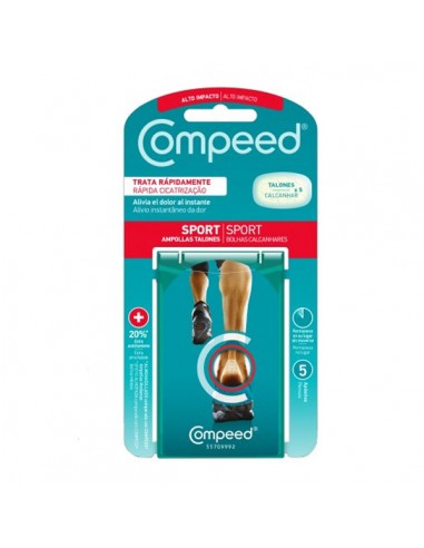 COMPEED AMPOLLAS EXTREME  5 UNIDADES