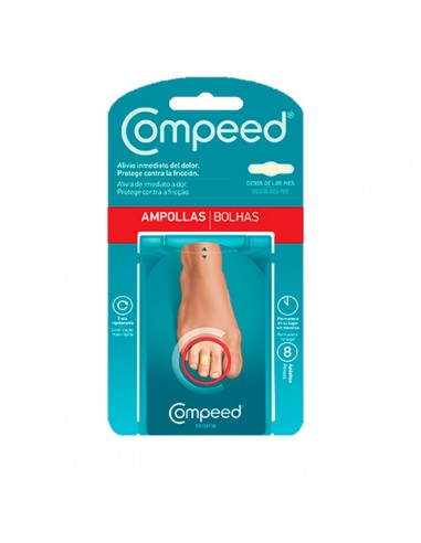 COMPEED AMPOLLAS HIDROCOLOIDE DEDOS...