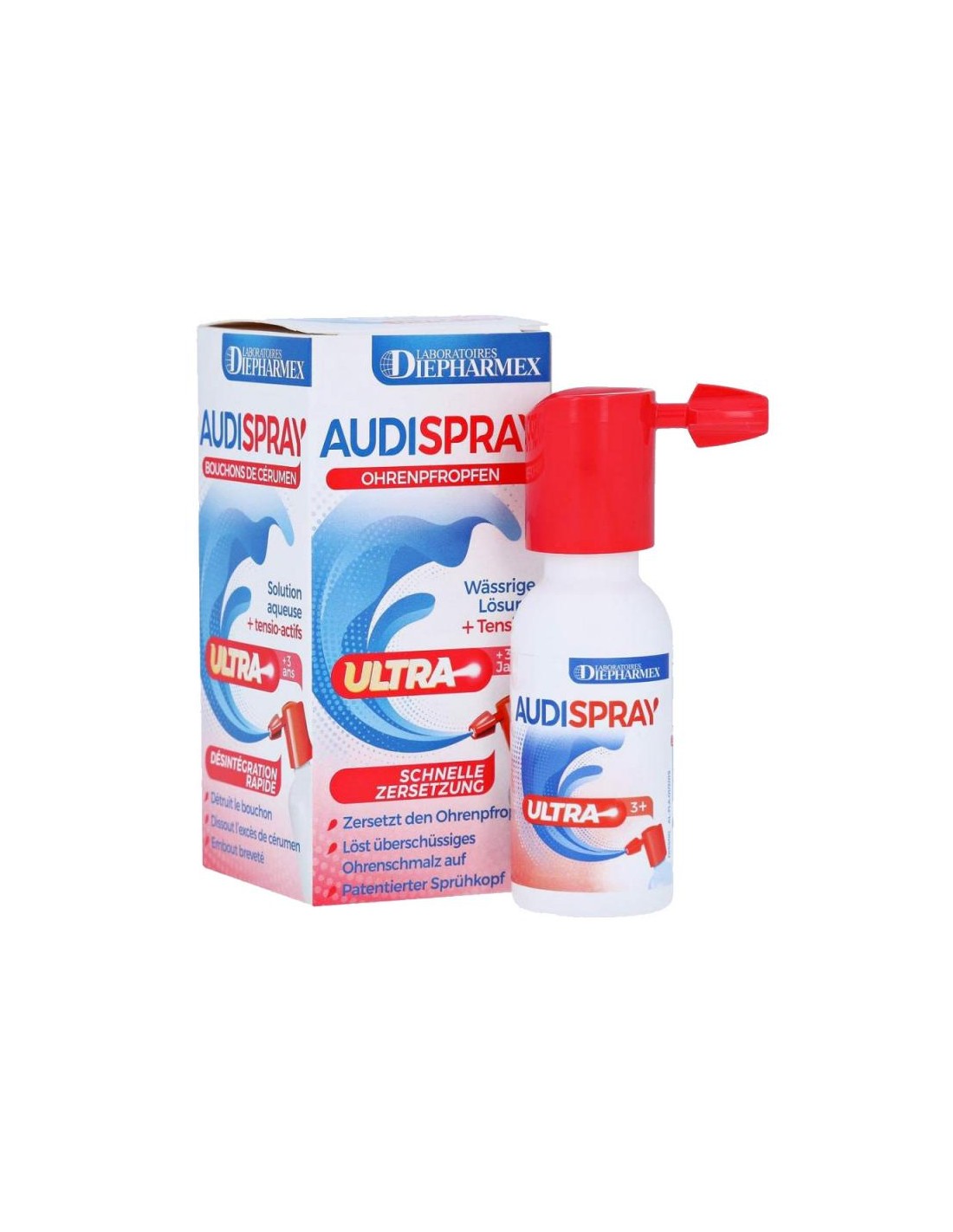 comprar Audispray Adult Limpieza oídos a precio de oferta