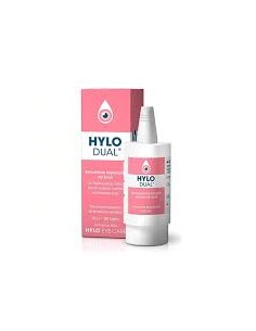HYLO DUAL  1 ENVASE 10 ML