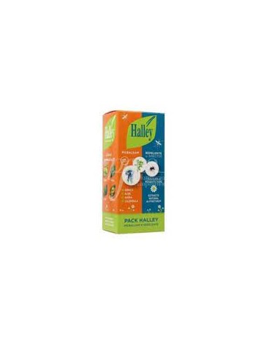 PACK HALLEY REPELENTE INSECTOS 150ML...