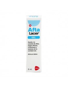 AFTA LACER GEL  1 ENVASE 8 ML