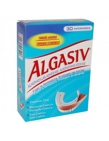 ALGASIV ALMOHADILLAS ADHESIVAS...