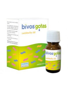 BIVOS GOTAS LACTOBACILLUS...