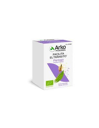 ARKOCAPSULAS PLANTAGO BIO  84 CAPSULAS