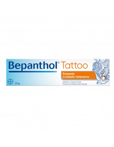 BEPANTHOL TATTO POMADA  1 TUBO 30 G