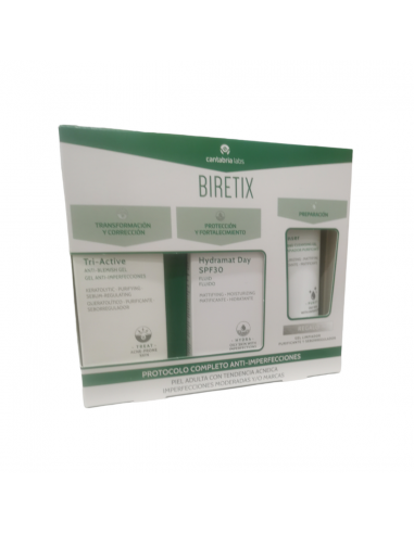 PACK BIRETIX TRI ACTIVE 50ML +...