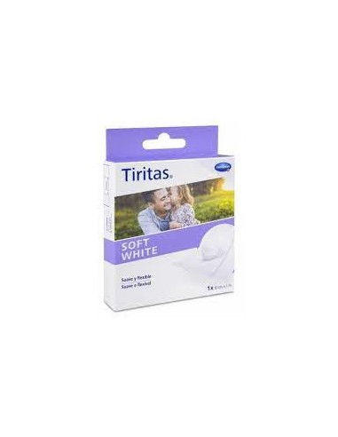 TIRITAS SOFT WHITE APOSITO ADHESIVO 1...