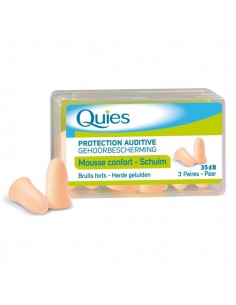 TAPONES OIDOS ESPUMA FLUO...