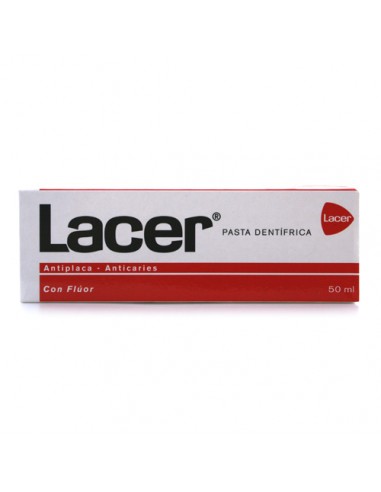 LACER PASTA DENTIFRICA  1 ENVASE 50 ML