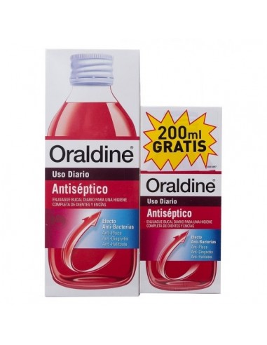 ORALDINE ANTISEPTICO  1 ENVASE 400 ML...