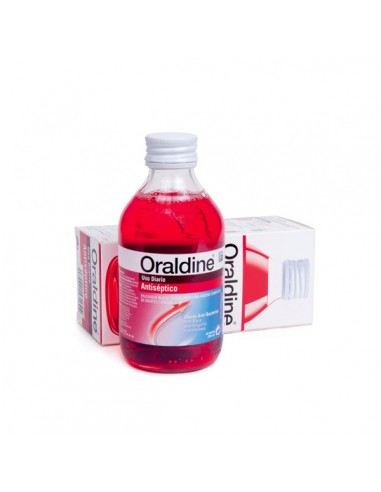 ORALDINE ANTISEPTICO  1 ENVASE 200 ML