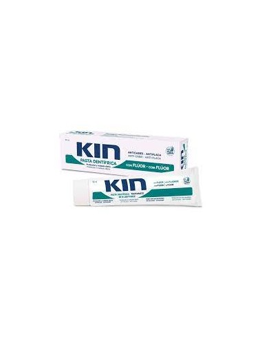 KIN PASTA DENTIFRICA  1 TUBO 125 ML