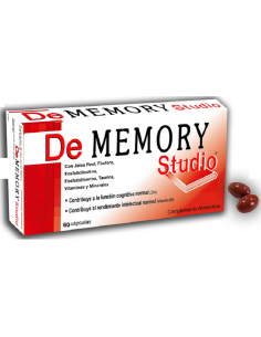 DEMEMORY STUDIO  30 CAPSULAS