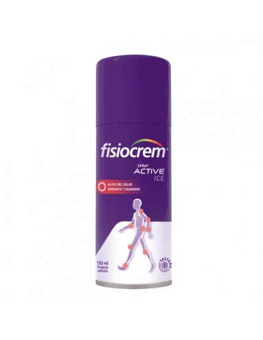 FISIOCREM SPRAY ACTIVE ICE  1 ENVASE...