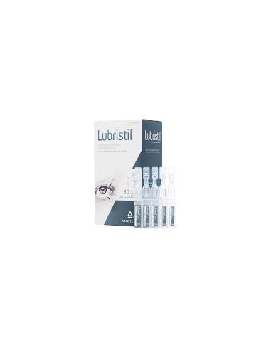 LUBRISTIL LÁGRIMA ARTIFICIAL 30 MONODOSIS