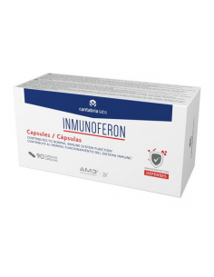 INMUNOFERON  90 CAPSULAS