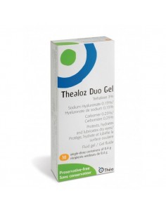 THEALOZ DUO GEL ESTERIL...