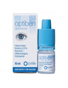 OPTIBEN OJOS SECOS GOTAS  1...