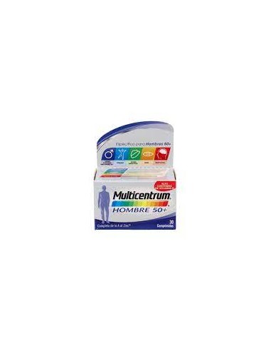 MULTICENTRUM HOMBRE 50+  30 COMPRIMIDOS
