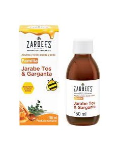 ZARBEES JARABE FAMILIA TOS...