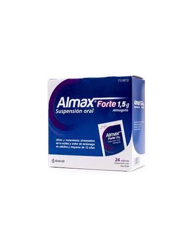 ALMAX FORTE 1,5 G 24 SOBRES...