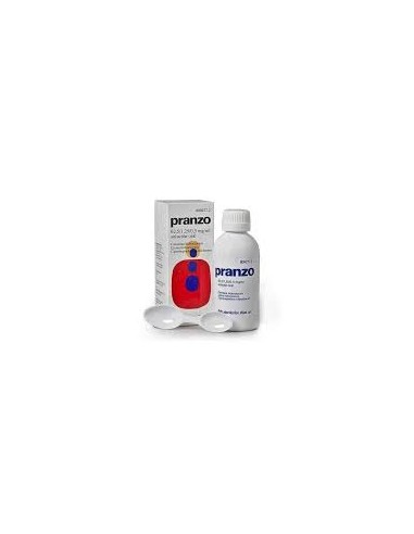PRANZO 62,5 MG/ML + 1,25 MG/ML + 0,5...