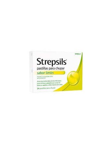 STREPSILS 24 PASTILLAS PARA CHUPAR...