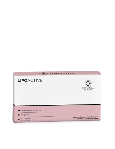 LIPOACTIVE 30 CAPSULAS