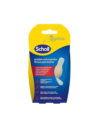 APOSITOS AMPOLLAS DR SCHOLL HYDRAGEL...