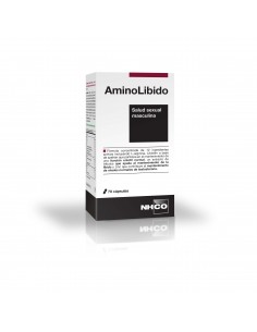 AMINOLIBIDO 70 CAPSULAS NHCO