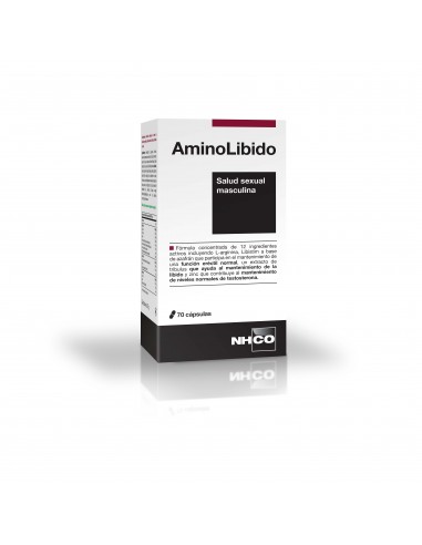AMINOLIBIDO 70 CAPSULAS NHCO