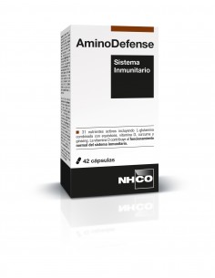 AMINODEFENSE 42 CAPSULAS NHCO
