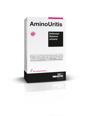 AMINOURITIS 20 COMPRIMIDOS NHCO