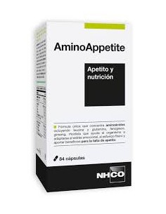 AMINOAPPETITE 84 CAPSULAS NHCO