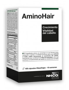 AMINOHAIR 168 CAPSULAS NHCO