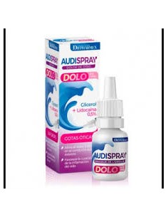 AUDISPRAY DOLO GOTAS OTICAS...